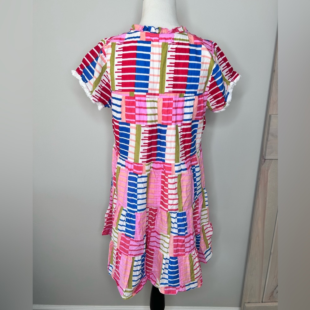 Color block dress - Picture 3 of 4